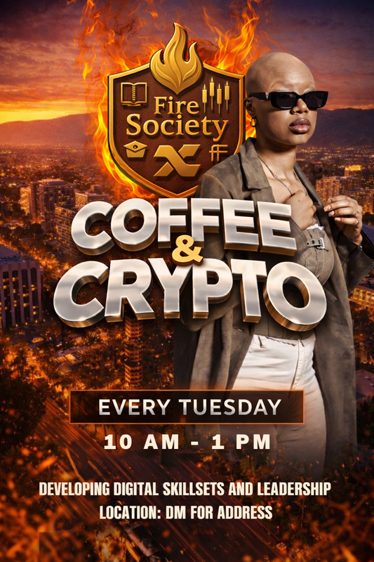 Coffee & Crypto - Networking, Strategy, & Development